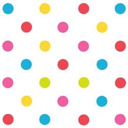 Servietter Susy Card Mix it Dots 33x33 [Levering: 1-2 dage.]